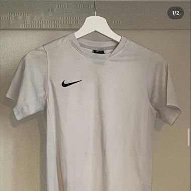 T-shirt de sport blanc