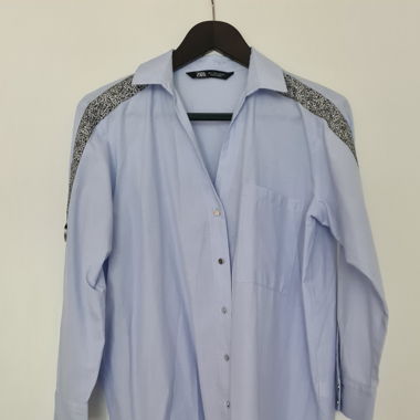 Oversize Damen Hemd von Zara