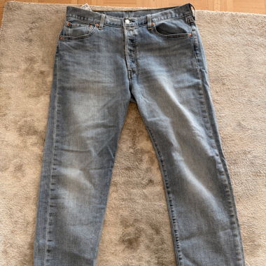Levi’s 501 Jeans W34 L30 light blue