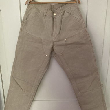 Pantaloni Carhartt da carpentiere beige