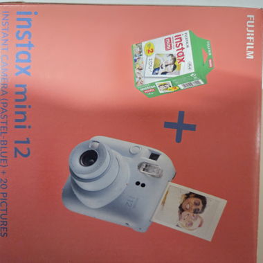 Pack Instax Mini 12, ensemble complet