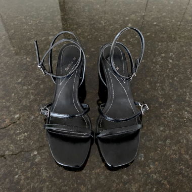 High-Heel Strappy Sandals