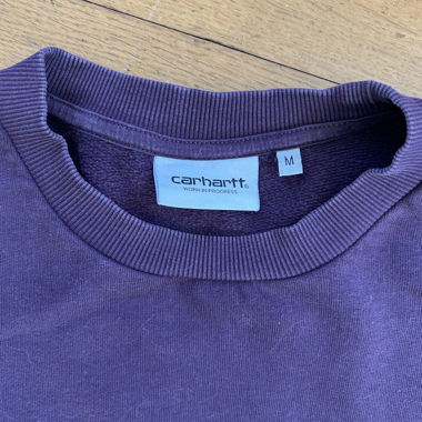 Sweat Carhartt violet