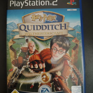 Harry Potter Quidditch PS2