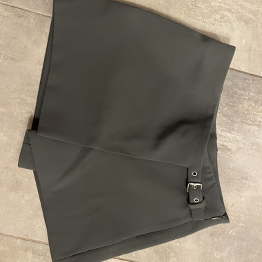 Shorts gris ZARA EU XS