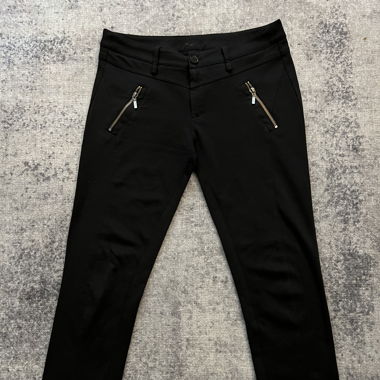 Schwarze hose Gr. 40