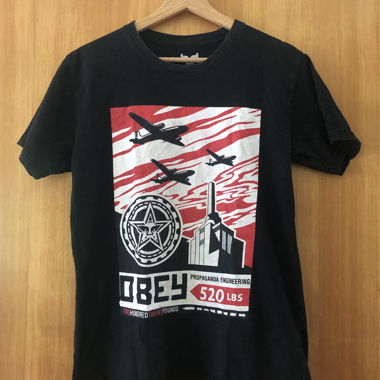 T-Shirt OBEY Noir M