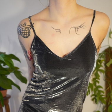 Robe soirée - Brillante