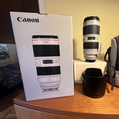 Canon 70-200mm f/2.8 L IS III USM