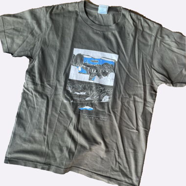 T-shirt  kaki