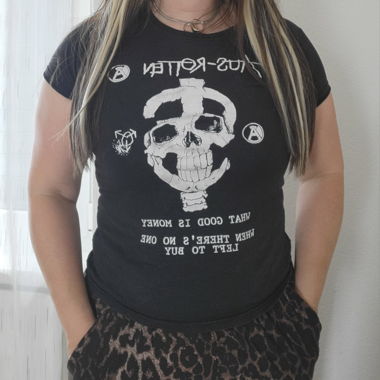 T-shirt da band punk