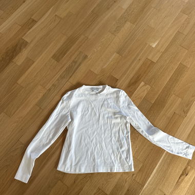Maglia basic a maniche lunghe