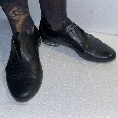 Derbys aus echtem Leder