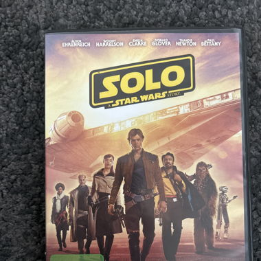 Solo, a Star Wars Story