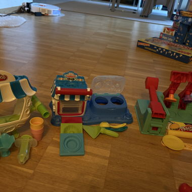 Jeux pâte à modeler 