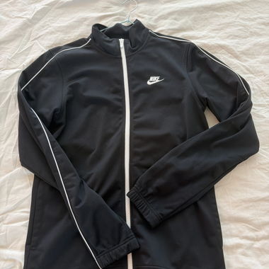 Black Nike Training Jacket
