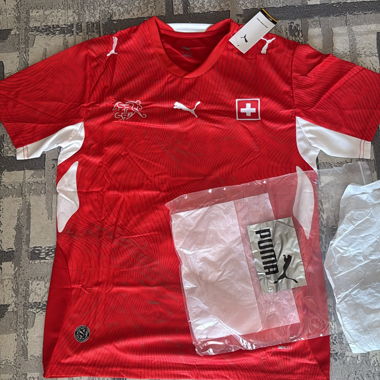 Maillot Suisse Puma