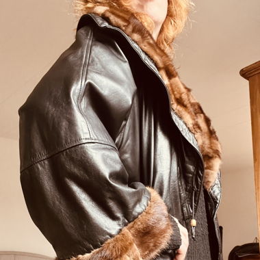 Maremanni by Maurizio Saturni - Leather Coat