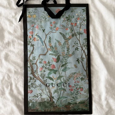 Gucci Flora Garden Collector’s Shopping Bag