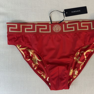 Versace Badeslip neu mit Etikette