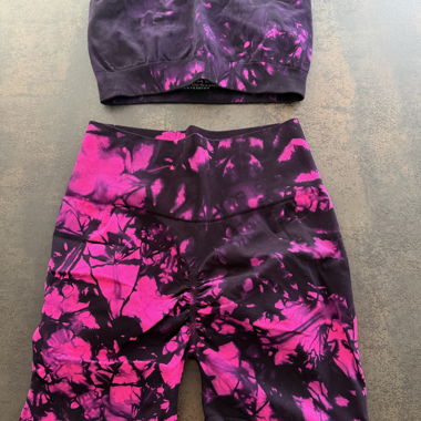 Ensemble de sport haut & shorts Focenza Itlay S-M