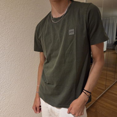 Oliv BOSS T-Shirt