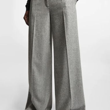 COS Wide-Leg-Wollhose