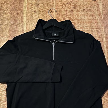 Rollkragen Sweatshirt Relaxed Fit