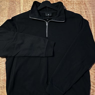 Rollkragen Sweatshirt Relaxed Fit