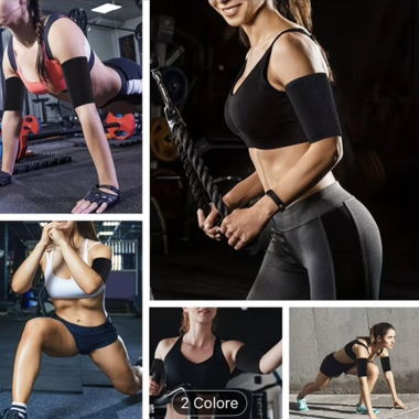Thermal Slimming Bands for Arms