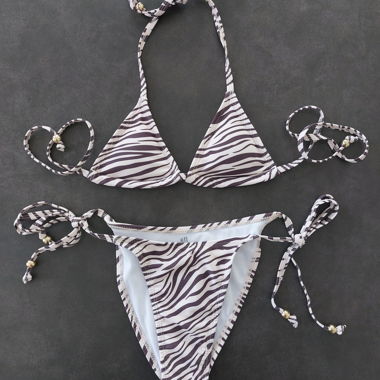 Zebra-Bikini 