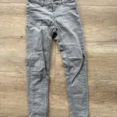 Jeans grigi per bambini, taglia 8
