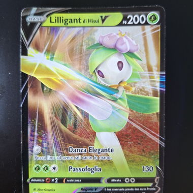 Lilligant di Hisui V 017/189