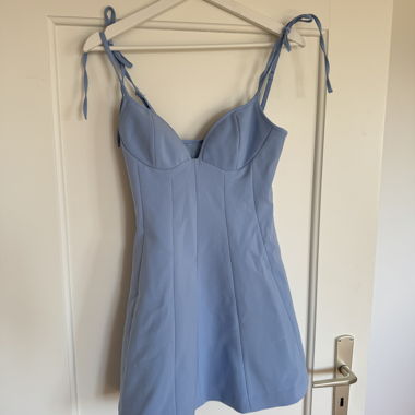 Abito Zara blu