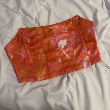 bunter tube top / corset 