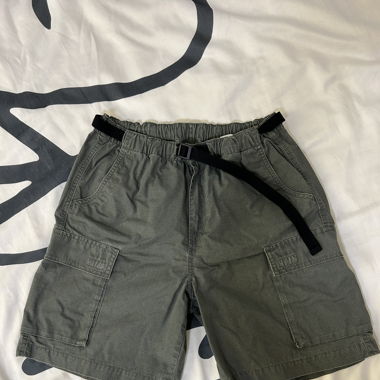 Carhartt WIP darkgreen shorts