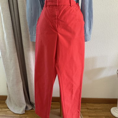 Red Trousers M&S Collection