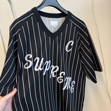 Supreme AD Baseball Jersey