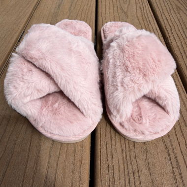 Hausschuhe / Bridesmaid Slides – NEU (2 Grössen)