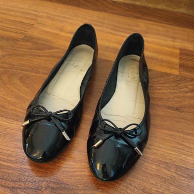 Ballerine nere verniciate Minelli