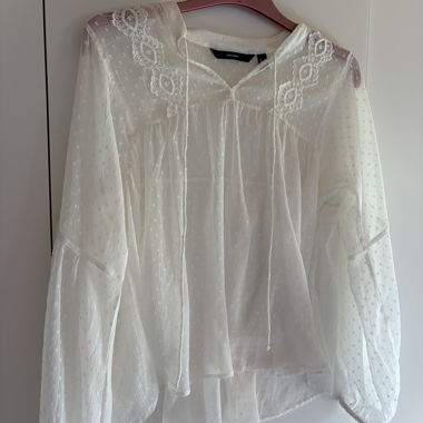 Vero Moda Spitzenbluse
