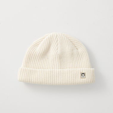 Obey Micro Beanie White/Cream