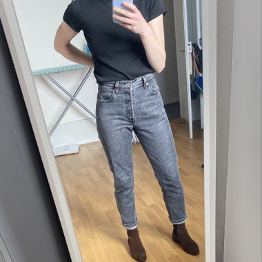 Levis 501 Cropped