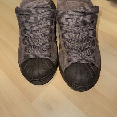 Brown Adidas sneaker