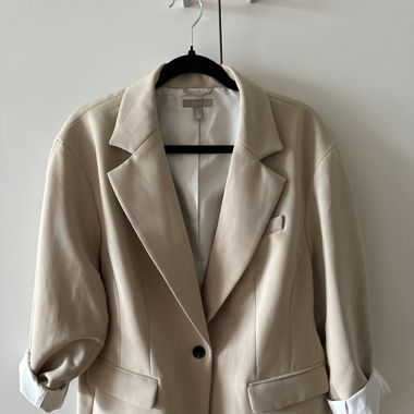 Blazer Beige 