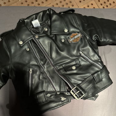 Kinderjacke Harley davidson