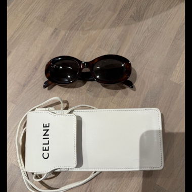 Celine Sonnenbrille mit Etui