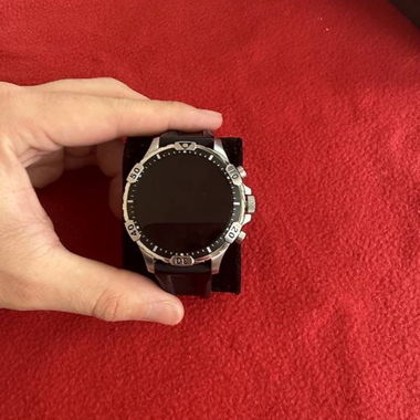 Fossil Montre connectée style plongeuse BOSS