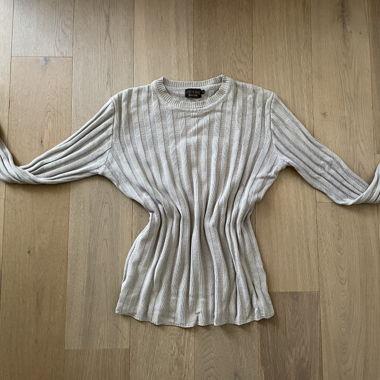Maglione in maglia