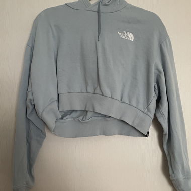 The North Face women’s cropped hoodie M